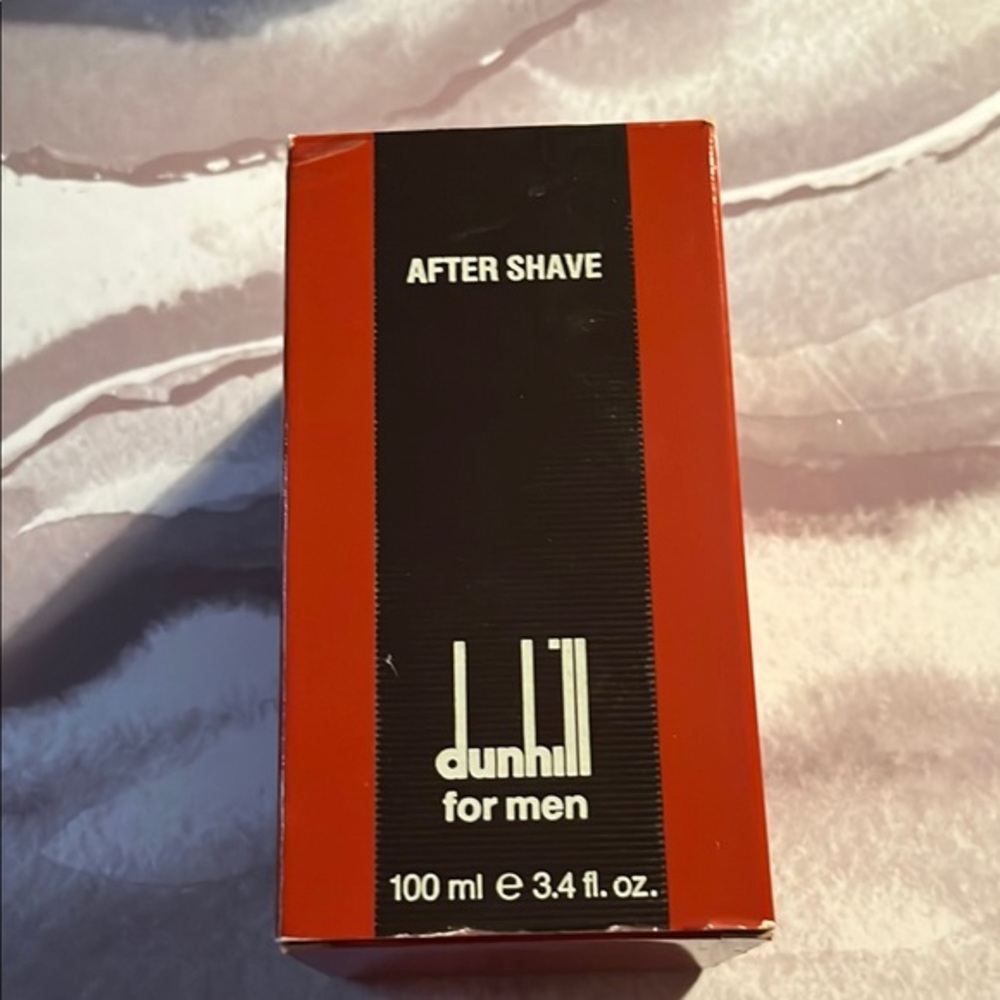 DUNHILL AFTER SHAVE PERFUME MENS RARE PIECE AUTHENTIC LUXURY 100 ml 3.4 fl. oz